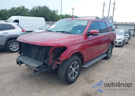 2018 Ford Expedition Xlt from USA, damaged, VIN 1FMJU1HTXJEA28028